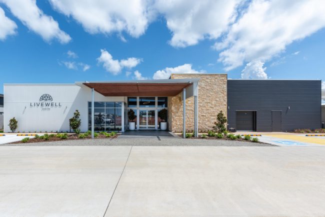 Solana Live Well Centre – Village Avenue, Bongaree Shop Aluminium Windows