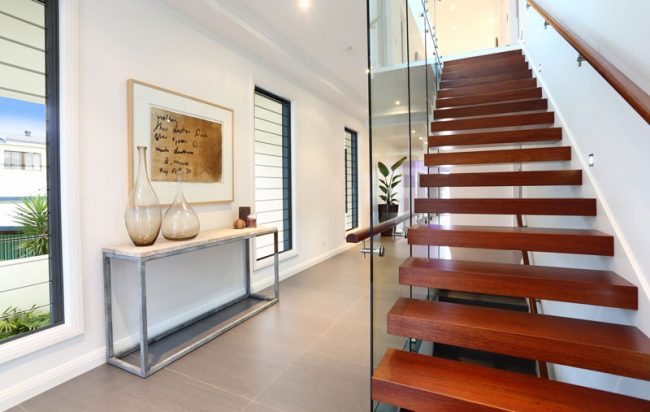 Aluminium Glass Stair fence Gympie