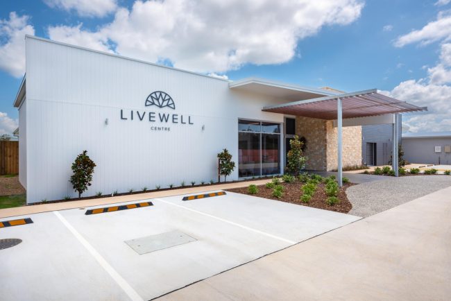 Livewell Sliding Doors Gympie