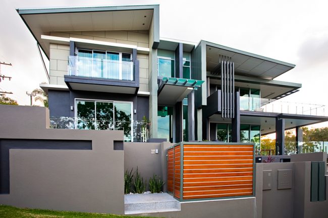 Front Elevation Glass