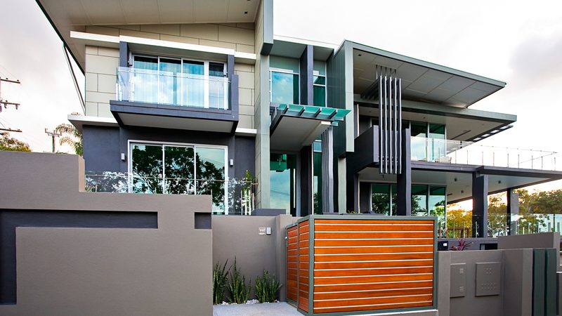 Front Elevation Glass