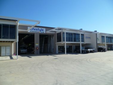 Outside of factory