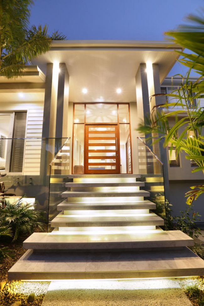 Adaluma Avenue, Buddina front door in buddina sunshine coast