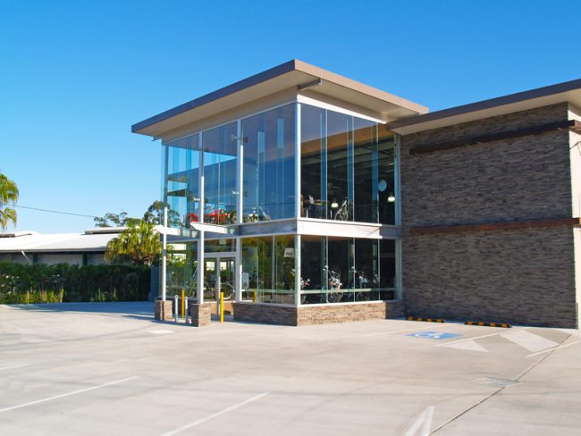 Sliding Aluminium Doors