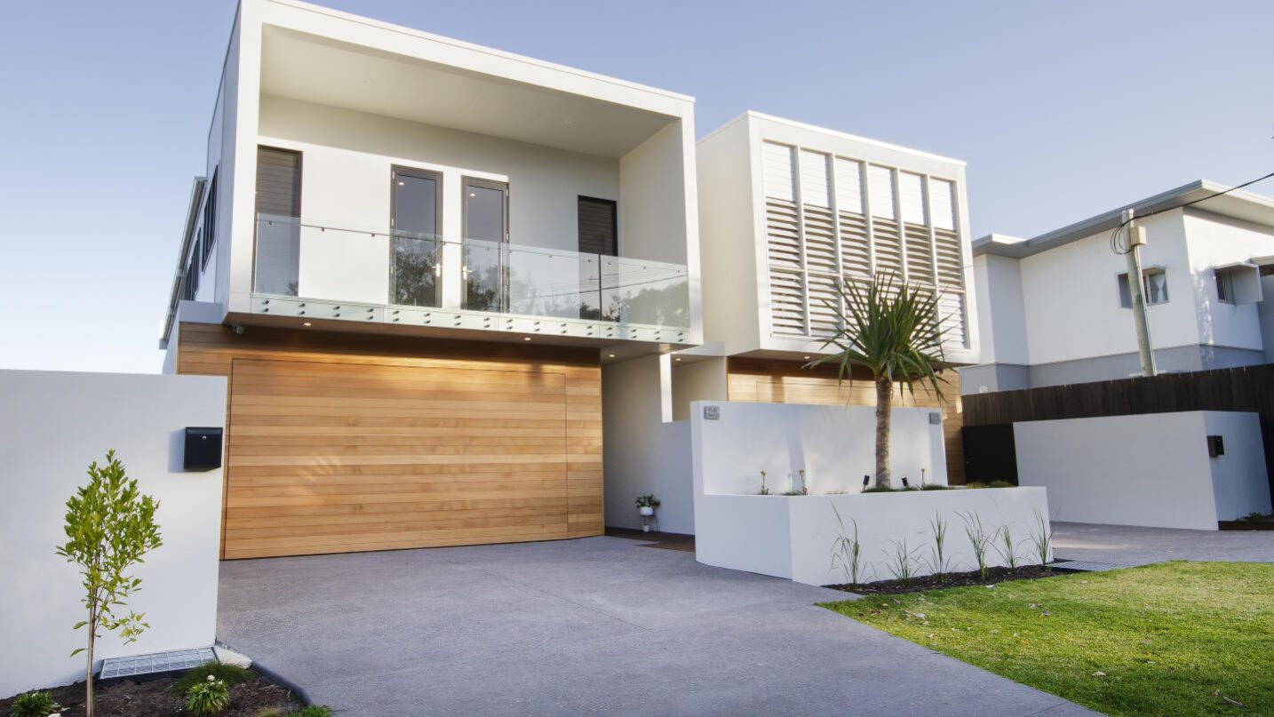 Residential Aluminium Glass Elevation