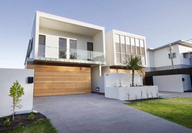 Residential Aluminium Glass Elevation