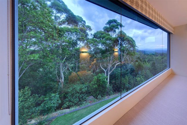 Specialty oversized window front
