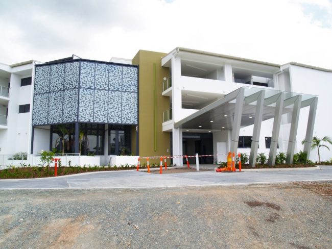 Tricare – Stafford Lakes Retirement Village Commercial Front Aluminium Windows Specialist