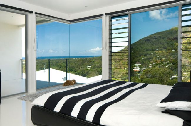 Bedroom Interior Aluminium Windows