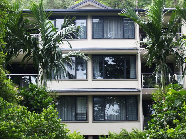 Hunt Resort Flats Aluminium Windows Work