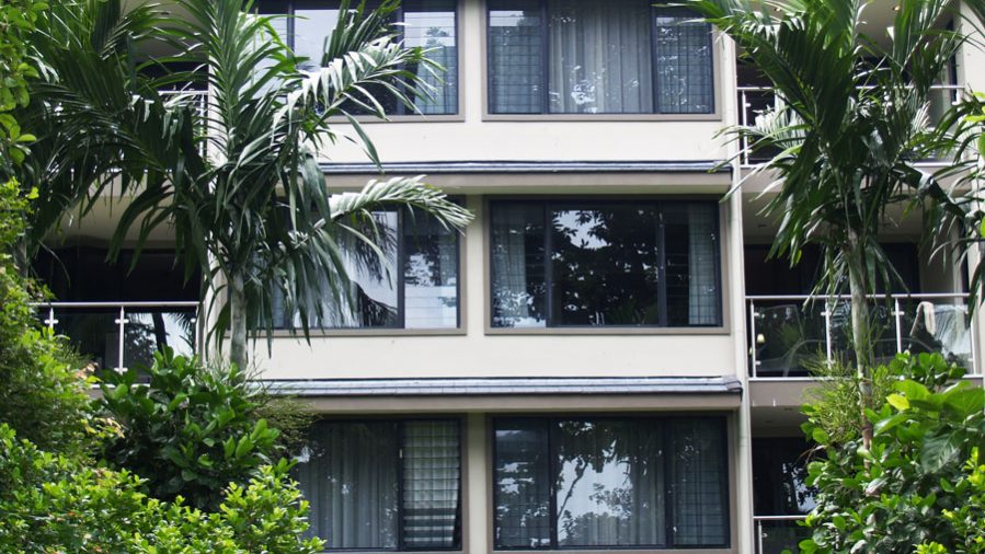 Hunt Resort Flats Aluminium Windows Work