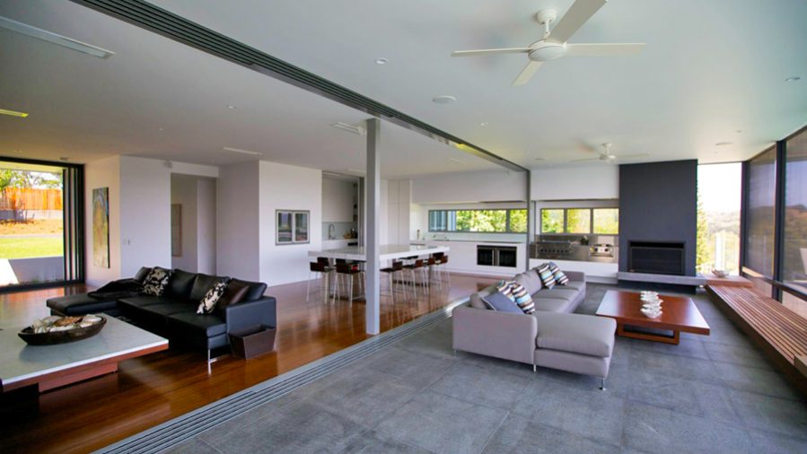 Royston Street, Brookfield Residential Aluminium Window Professionals