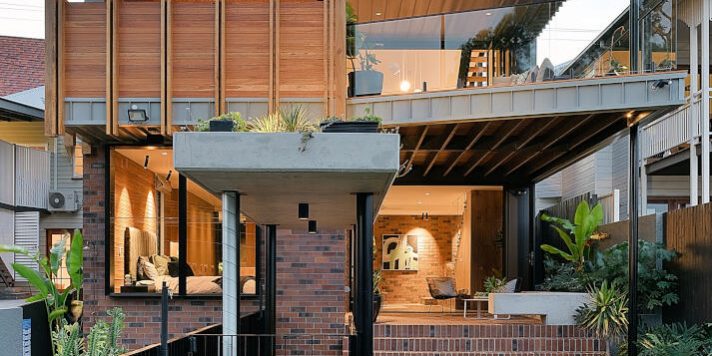 Given Terrace, Paddington windows and doors