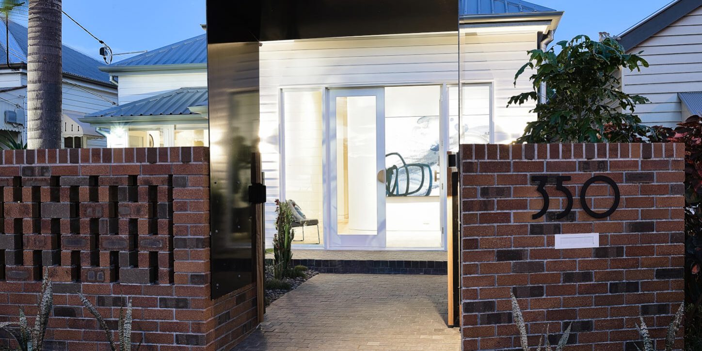 Given Terrace, Paddington aluminium door Given Terrace