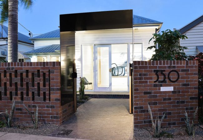 Given Terrace, Paddington aluminium door Given Terrace