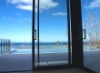 Sliding Doors Sunshine Coast with view on pool
