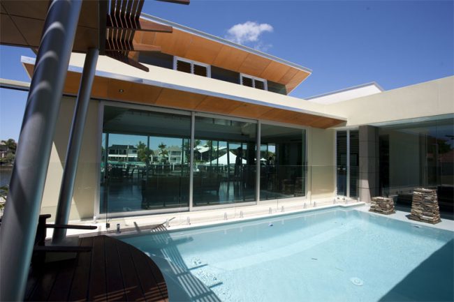 Sliding Aluminium Glass Doors