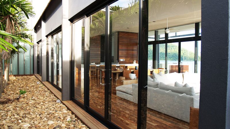 Residential Louvre Windows Sunshine Coast