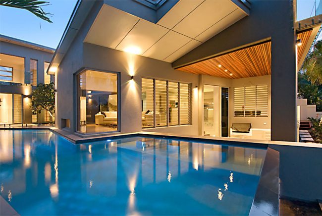 Pool Side Sliding Doors Gympie