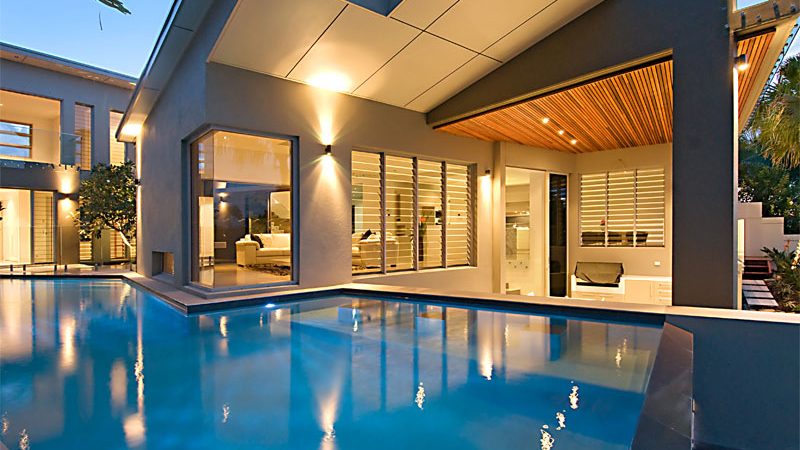 Pool Side Sliding Doors Gympie