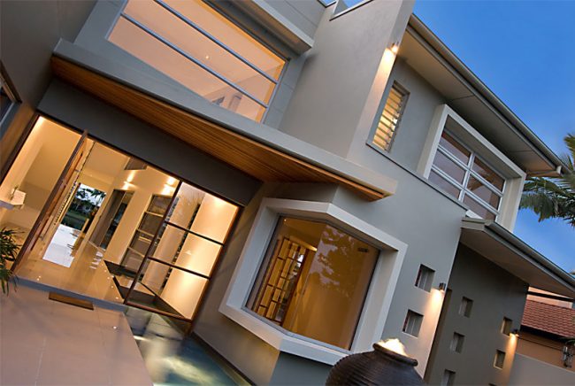 Elevation Louvre Windows Sunshine Coast