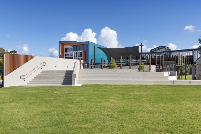 Commercial Aluminium Windows Installation