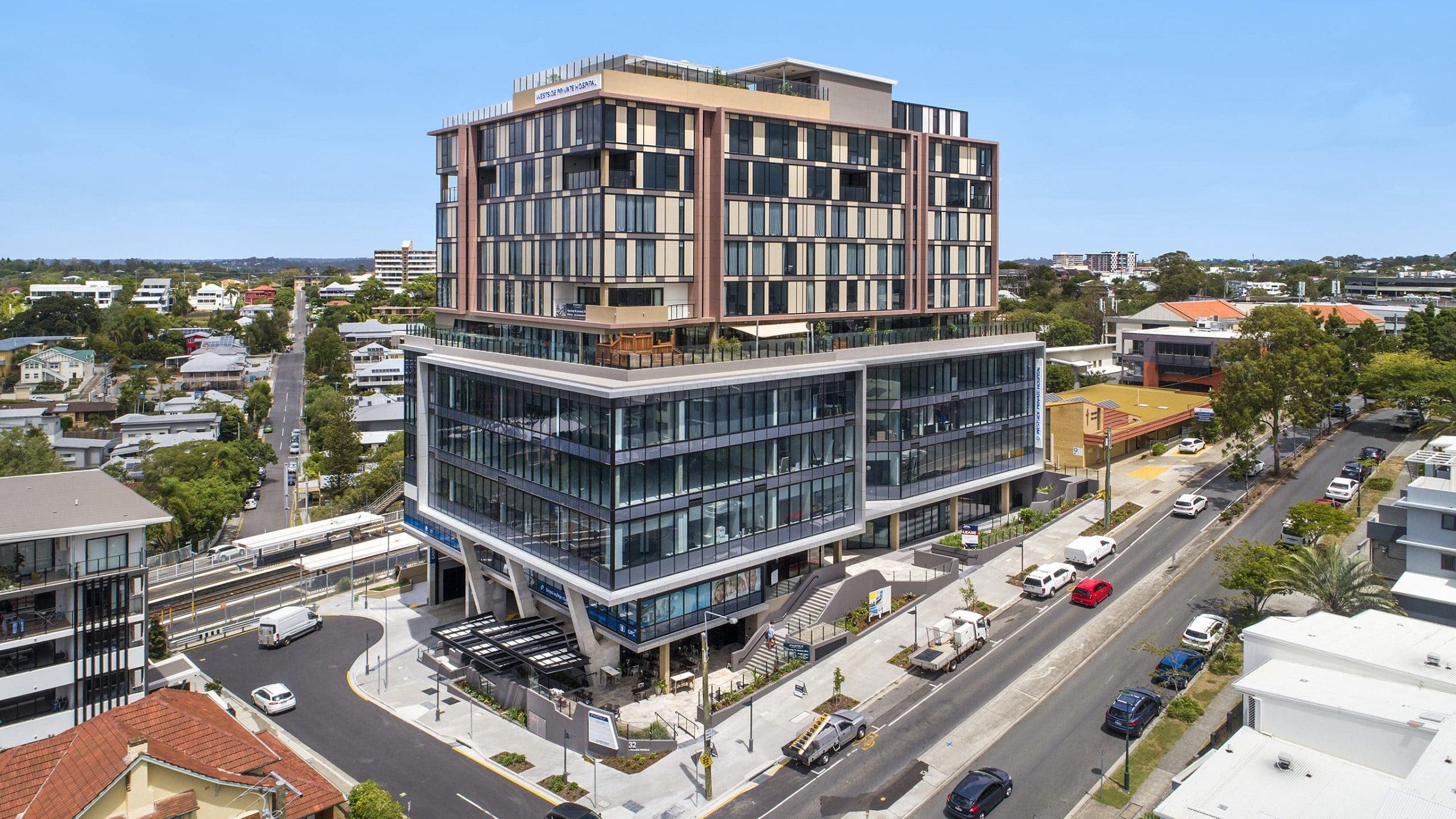 Commercial Building Aluminium Work