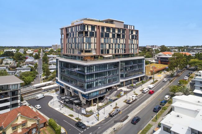 Commercial Building Aluminium Work