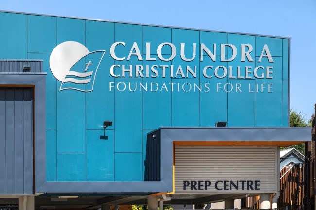 Gregson Place, Caloundra- Caloundra Christian College College Aluminium Windows Installation