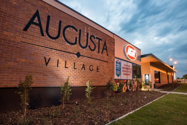 Augustine Heights – Augusta Village Commercial Aluminium Windows Installation Gympie