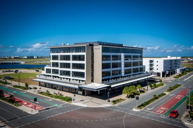 Eccles Boulevard, Birtinya-Pulse Oceanside Medical Centre Market Aluminium Windows Specialist